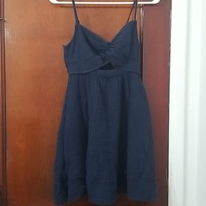 Small Navy blue dress